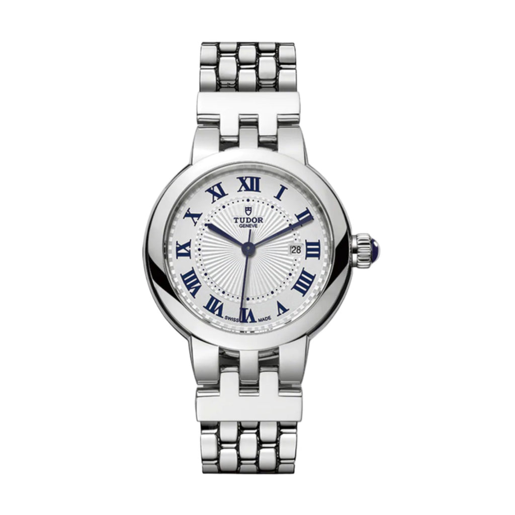 Tudor Clair De Rose 30mm | Stainless Steel bracelet | Opaline dial | Ladies Watch M35500-0001