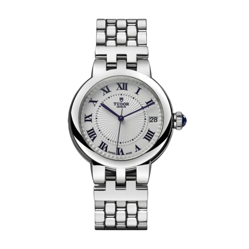 Tudor Clair De Rose 34mm | Stainless Steel bracelet | Opaline dial | Ladies Watch M35800-0001