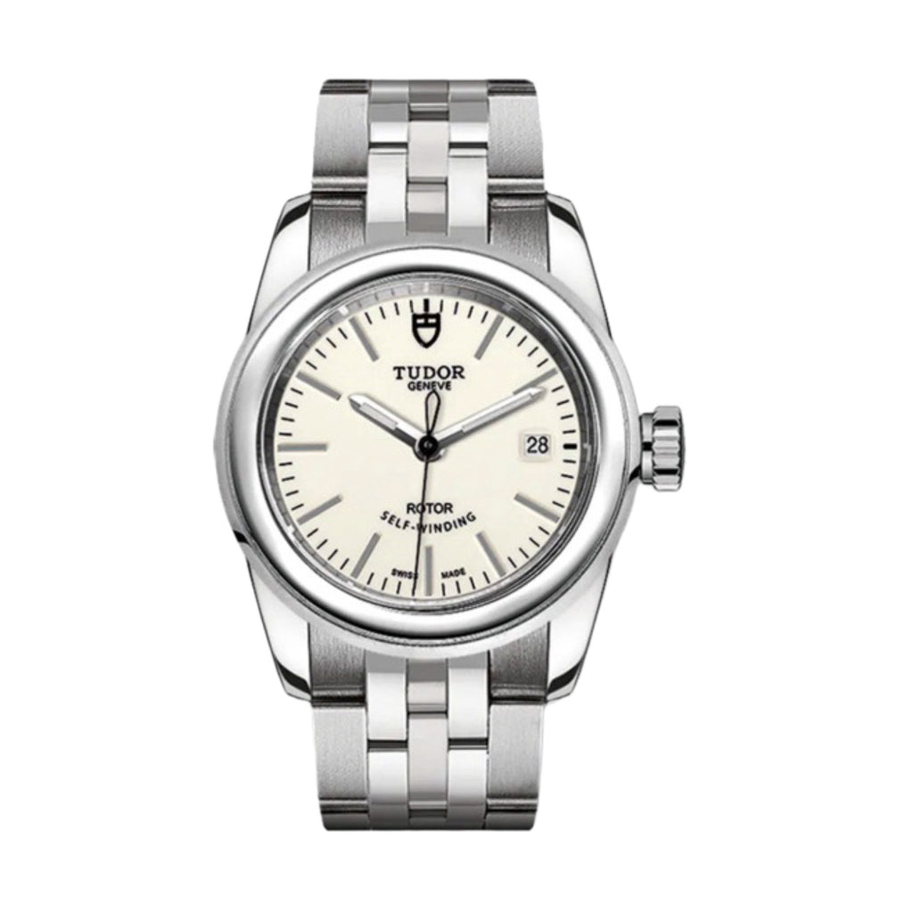 Tudor Glamour Date 26mm | Stainless Steel bracelet | Opaline dial | Ladies Watch M51000-0027