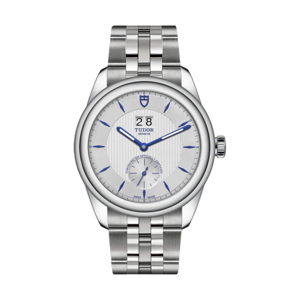 Tudor Glamour Double Date 42mm | Stainless Steel bracelet | Opaline dial | Men's Watch M57100-0001