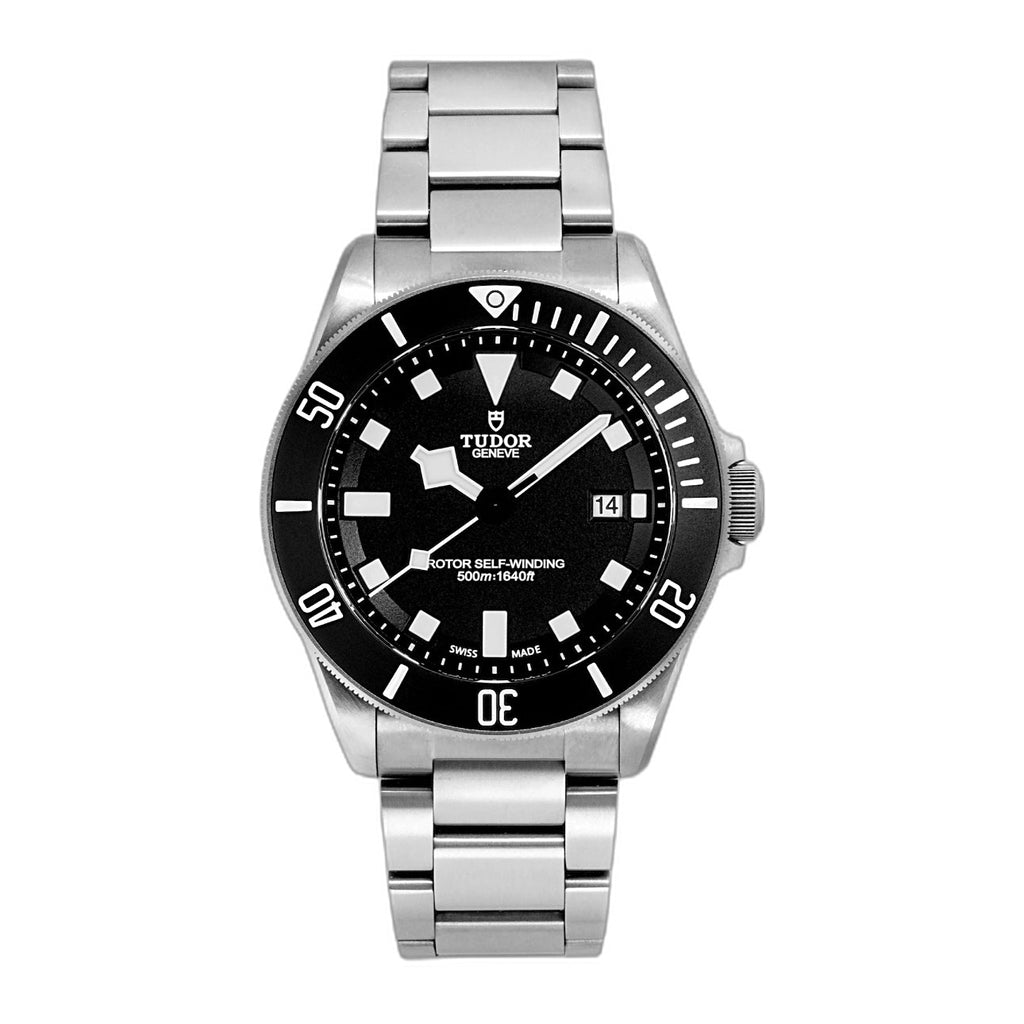 Tudor Pelagos 42mm | Titanium Bracelet | Black Dial | Titanium Case | Men's Watch ref. 25500TN