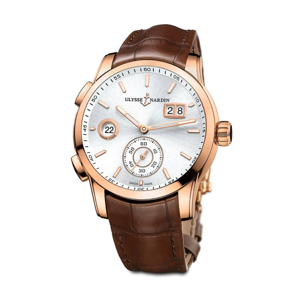 Ulysse Nardin Dual Time Manufacture Men's Watch 3346-126/91