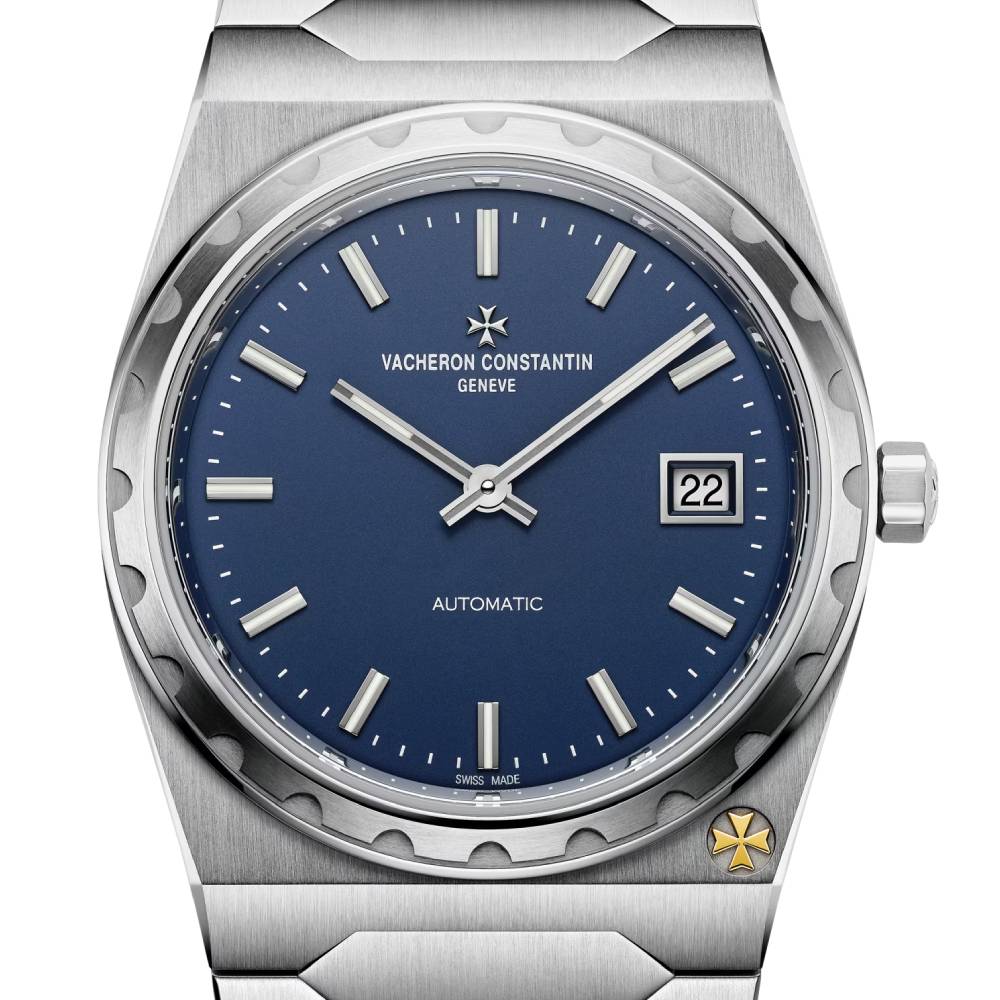 Vacheron Constantin Historiques 37mm - Ref: 4200H/222A-B934 Blue Dial in Stainless Steel Case