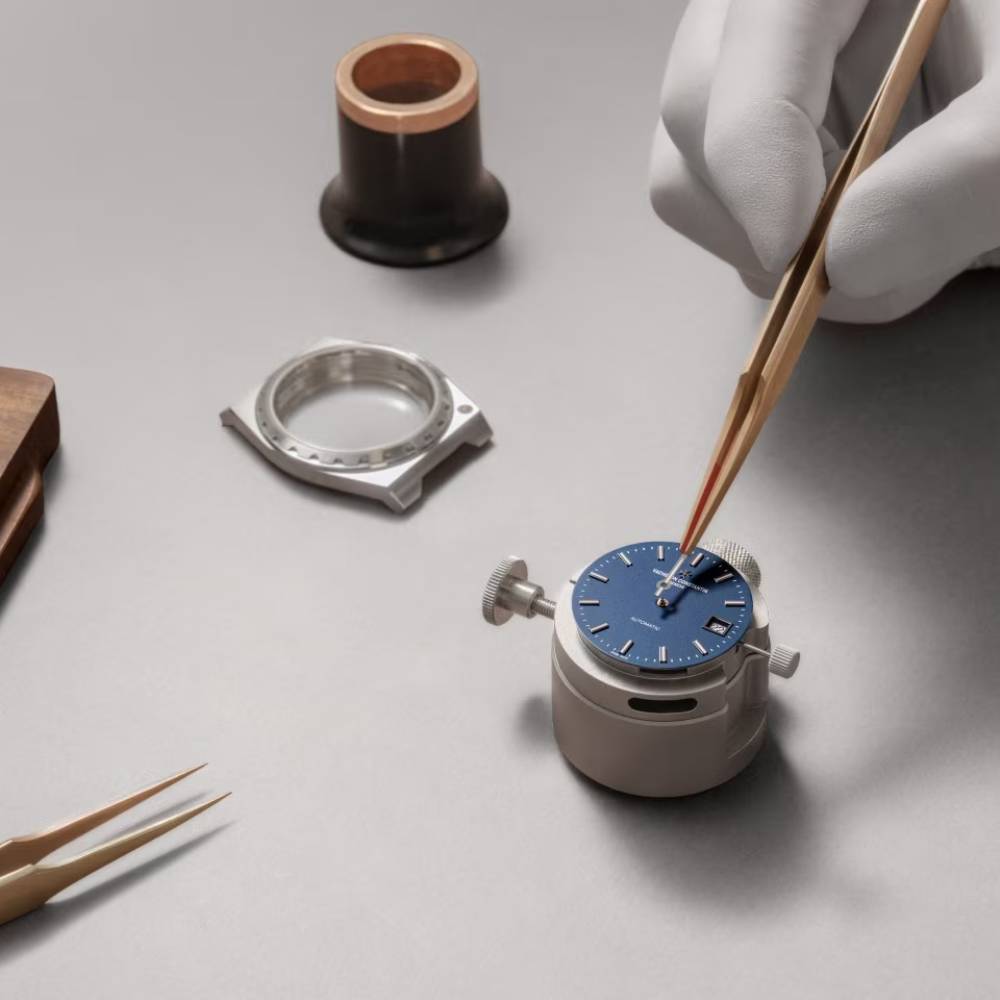 Vacheron Constantin Historiques 37mm - Ref: 4200H/222A-B934 Blue Dial in Stainless Steel Case