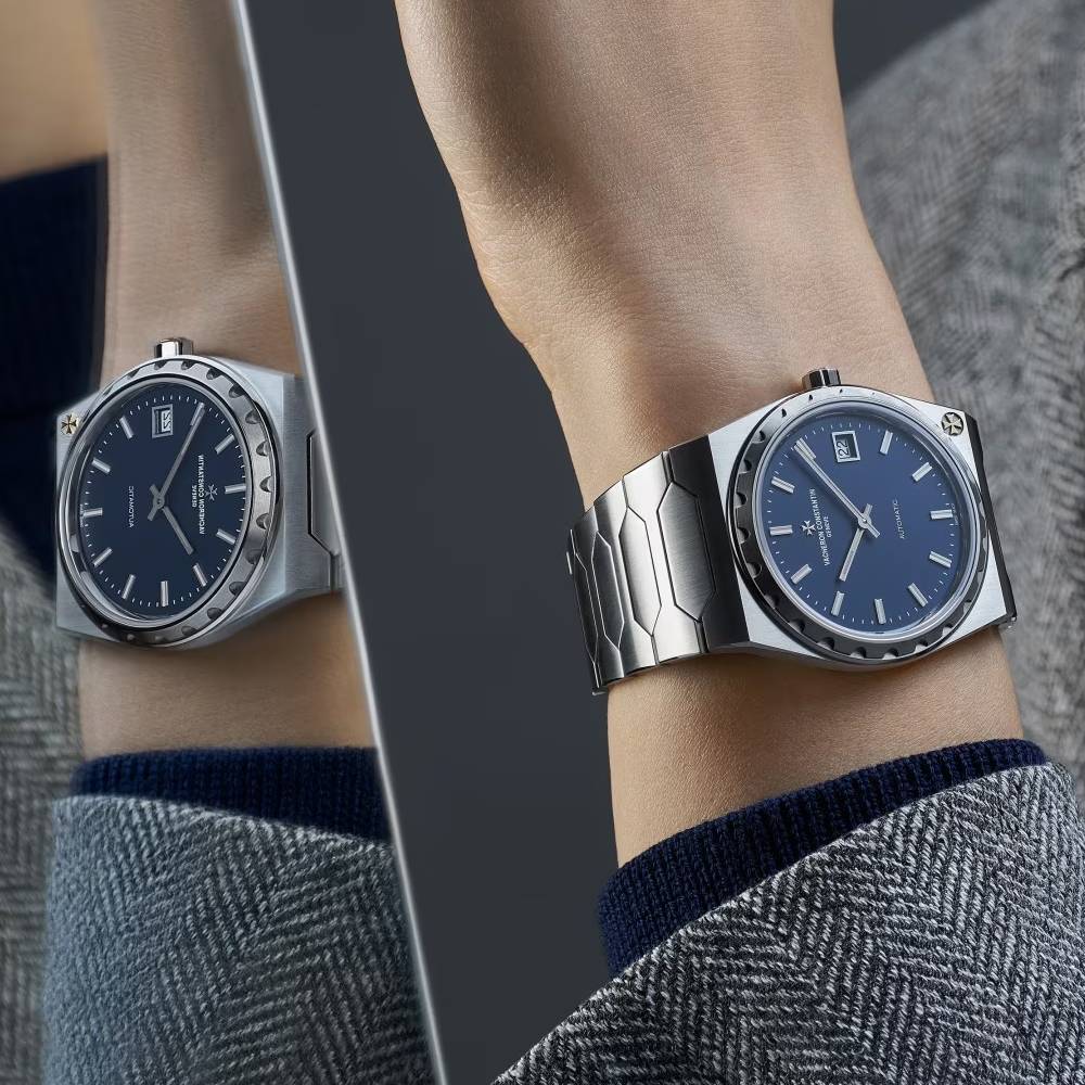 Vacheron Constantin Historiques 37mm - Ref: 4200H/222A-B934 Blue Dial in Stainless Steel Case