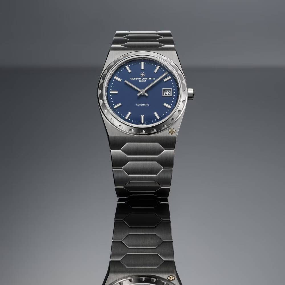 Vacheron Constantin Historiques 37mm - Ref: 4200H/222A-B934 Blue Dial in Stainless Steel Case