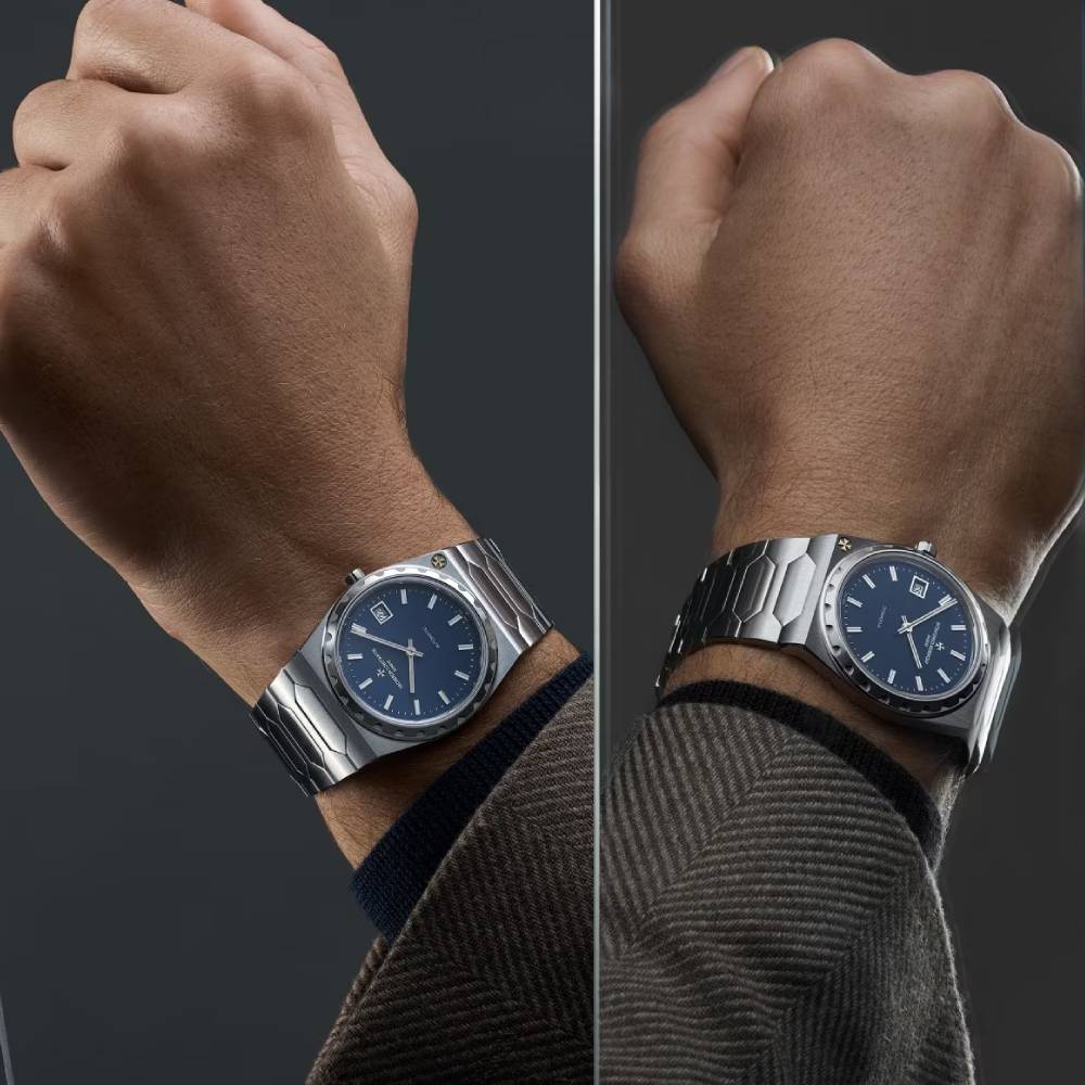 Vacheron Constantin Historiques 37mm - Ref: 4200H/222A-B934 Blue Dial in Stainless Steel Case
