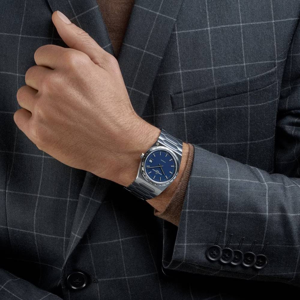 Vacheron Constantin Historiques 37mm - Ref: 4200H/222A-B934 Blue Dial in Stainless Steel Case