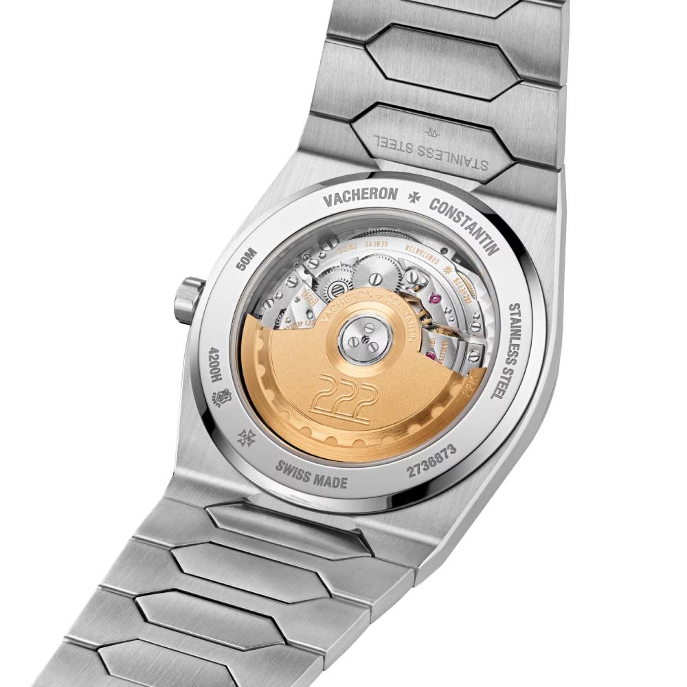 Vacheron Constantin Historiques 37mm - Ref: 4200H/222A-B934 Blue Dial in Stainless Steel Case