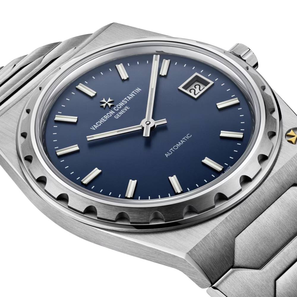 Vacheron Constantin Historiques 37mm - Ref: 4200H/222A-B934 Blue Dial in Stainless Steel Case