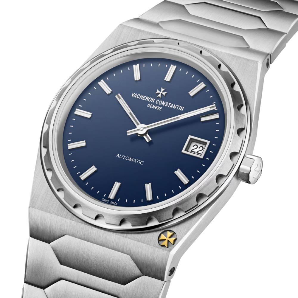 Vacheron Constantin Historiques 37mm - Ref: 4200H/222A-B934 Blue Dial in Stainless Steel Case