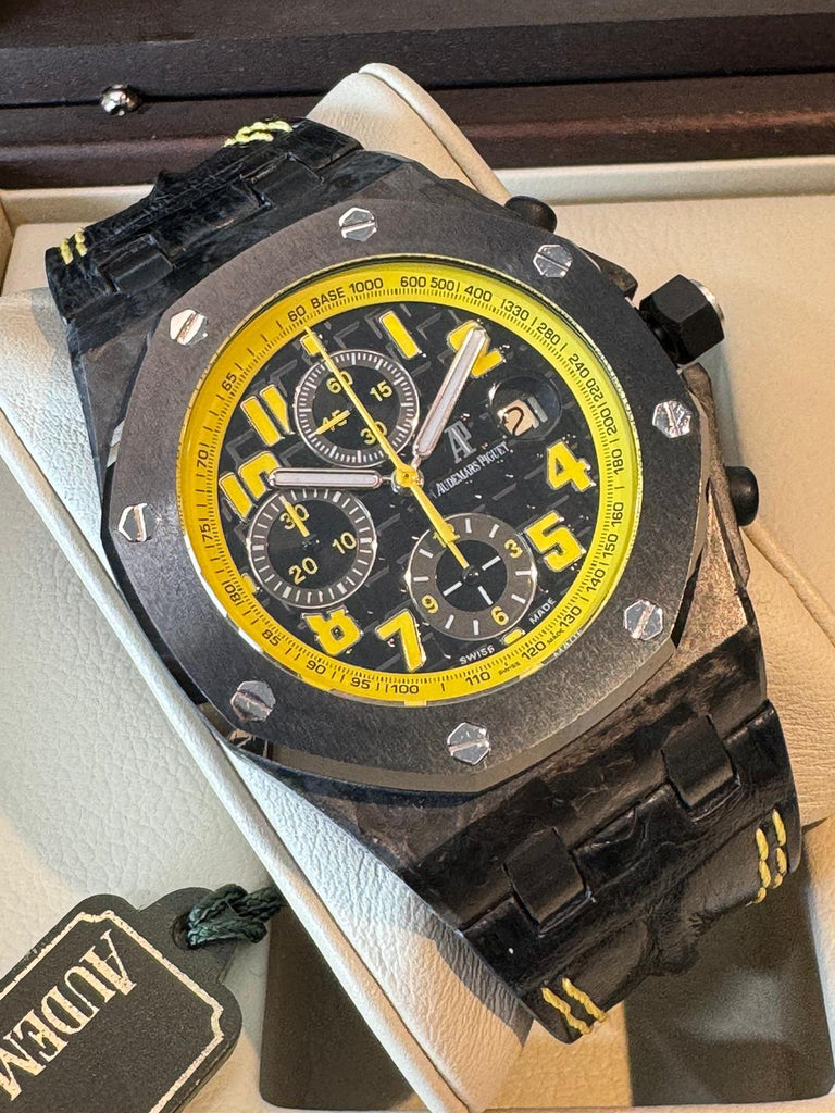  Audemars Piguet, Royal Oak Offshore Chronograph Watch, Ref. # 26176FO.OO.D101CR.02