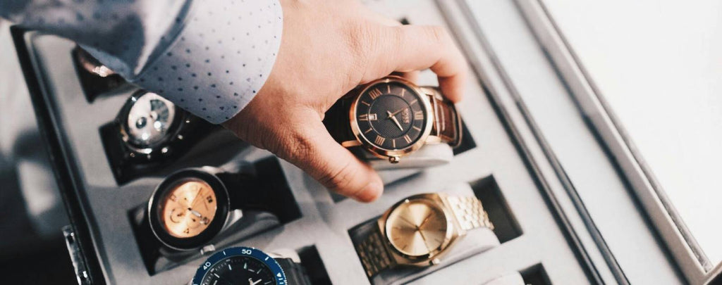 Comparison of trading in a watch for cash vs private sale.