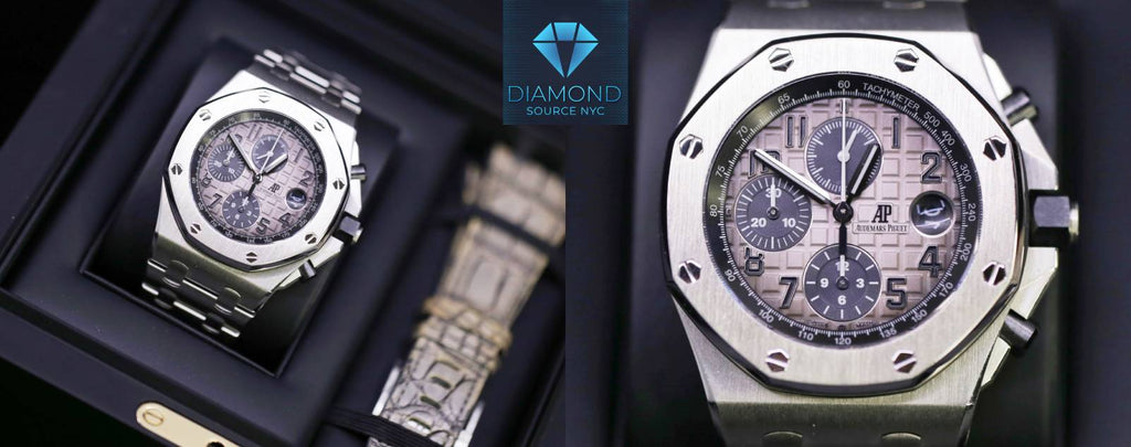 Comparing trade-in offers for a luxury watch.