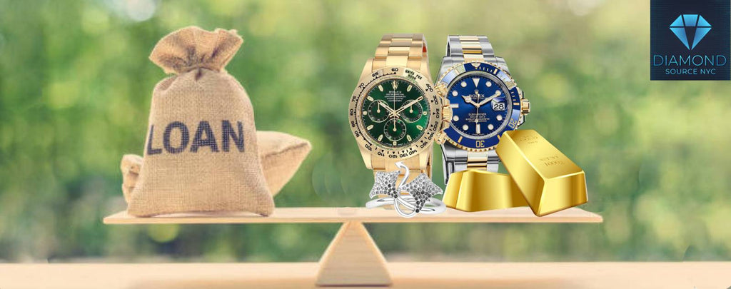 Step-by-step guide to securing a collateral loan using valuable jewelry or watches.