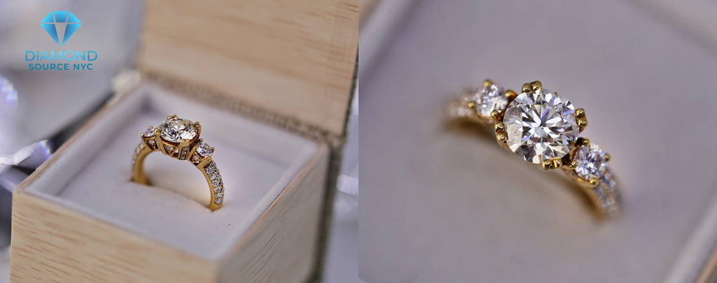 Comparing offers for jewelry from different buyers.