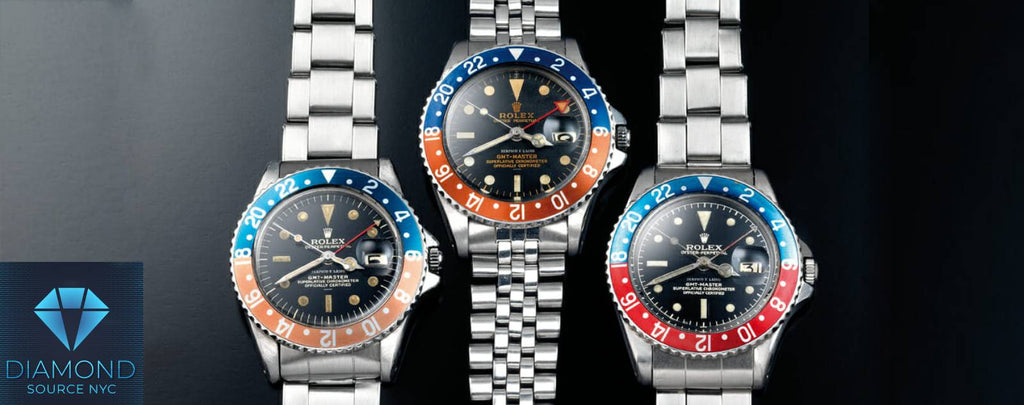 A Rolex being handed over to a trusted Rolex buyer or a person using an online platform to sell their Rolex.