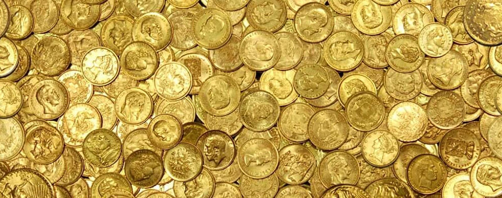 Gold coins available for sale in New York