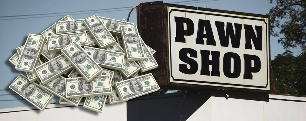 Luxury Pawn Shop for Funding