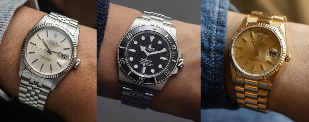 Iconic 1980s Rolex Models - Datejust, Submariner, Day-Date