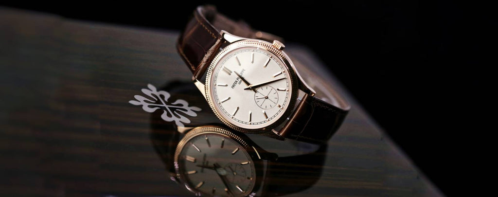 Elegant Patek Philippe timepiece. Description: A captivating photo showcasing the intricate design and craftsmanship of a Patek Philippe watch.