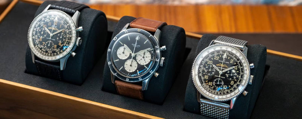 High-end jewelry and watches used for collateral loans.