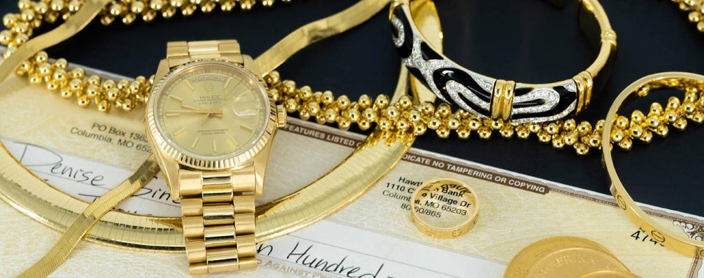Luxury items used for collateral loans in NYC