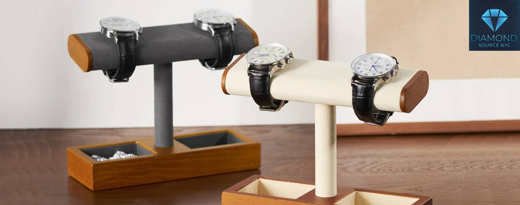 Luxury watch with trade-in value displayed.