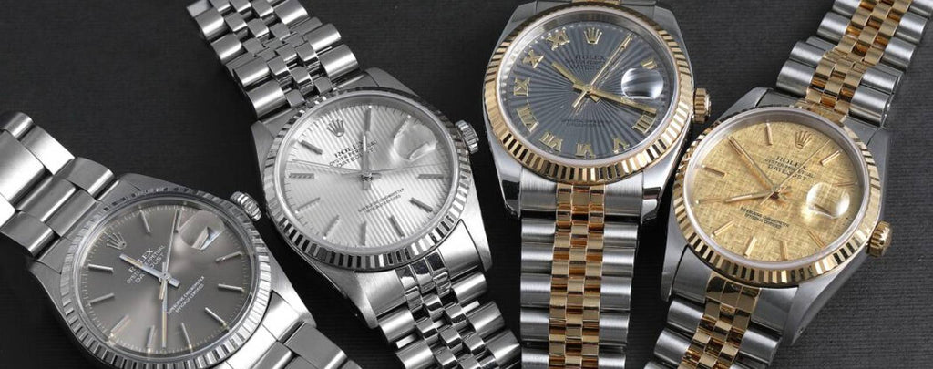 Iconic Rolex Models from the 1980s - Datejust, Submariner, and Day-Date