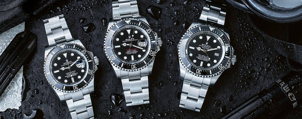 rolex stainless steel watches for sale