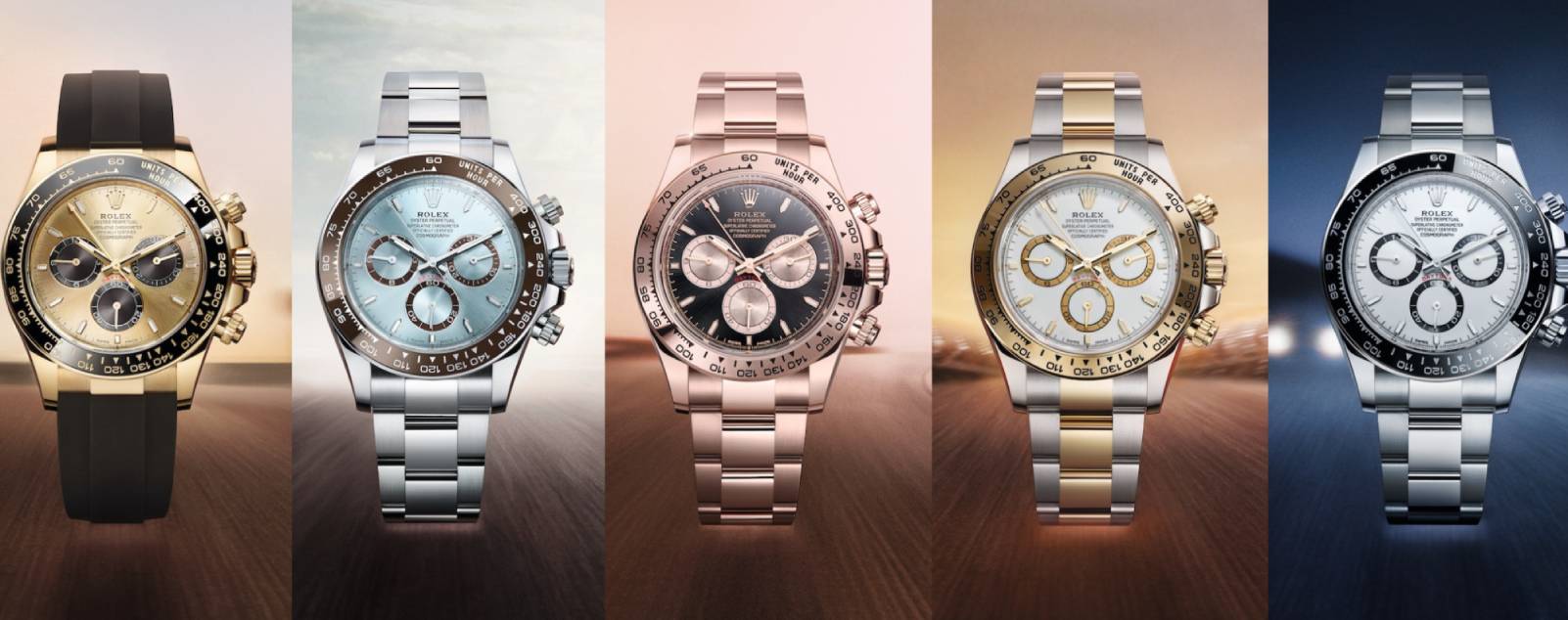 Rolex Cosmograph Daytona Watches