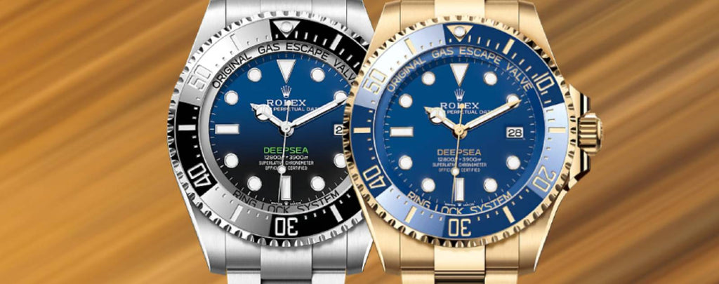 rolex deepsea watches