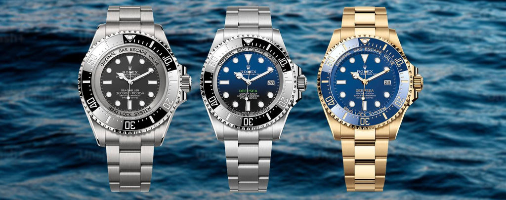 rolex deepsea models