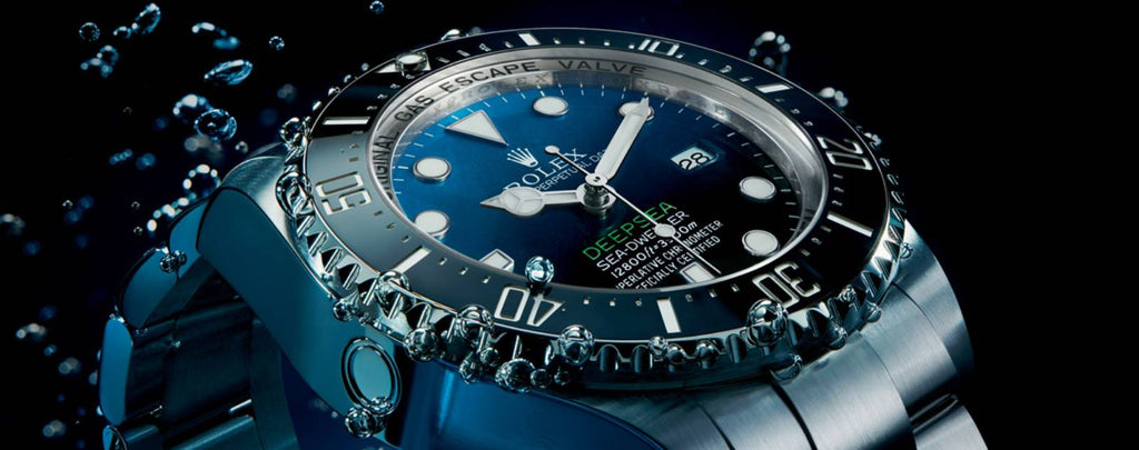 The Charming Rolex Deepsea