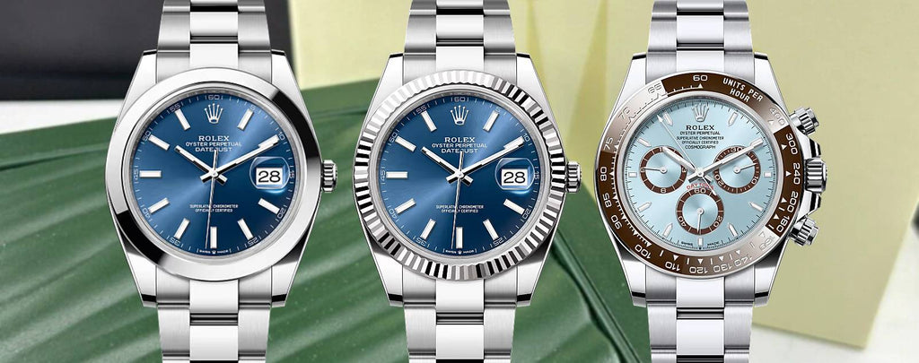 Understanding the Rolex price range, from affordable to high-end models