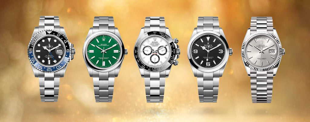 Stainless Steel Rolex Watches