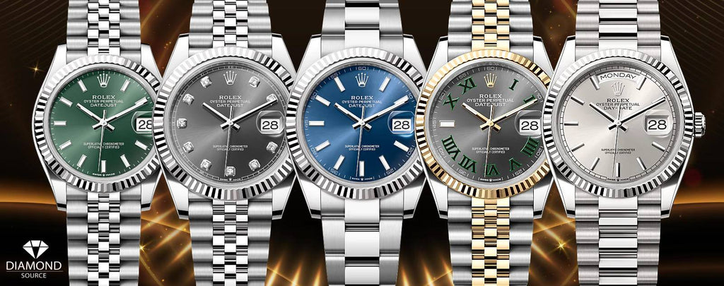 Close-up of the Rolex Turn-O-Graph