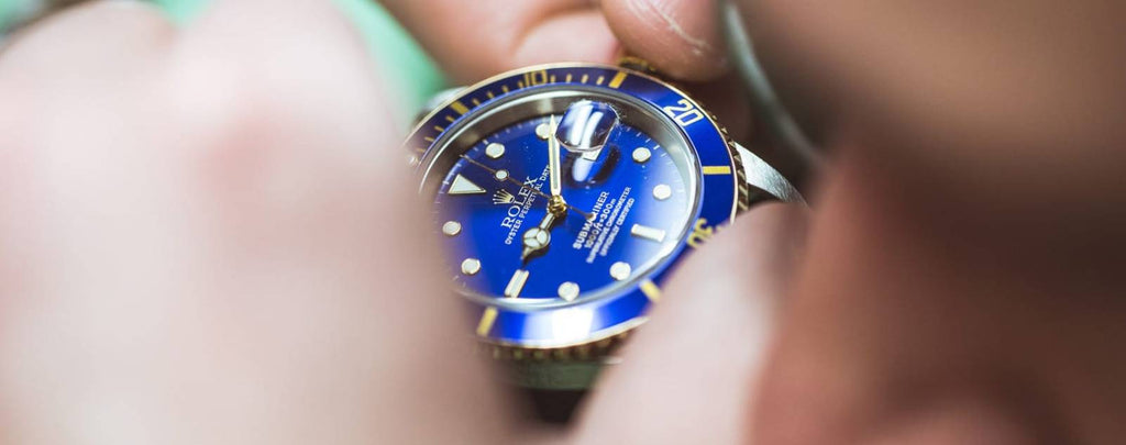 Cleaning and caring for your Rolex Turn-O-Graph