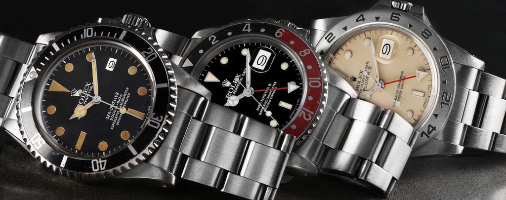 Vintage Rolex watches – Collectible models and their increasing value