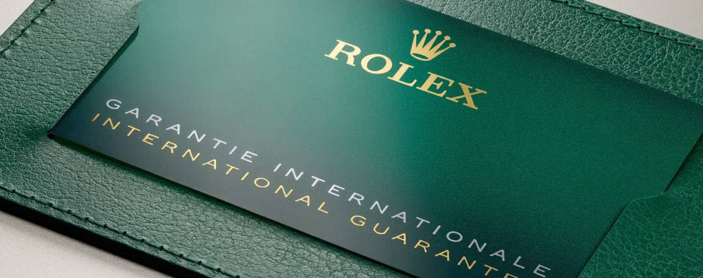 Rolex warranty card – Essential documentation for new Rolex watch purchases