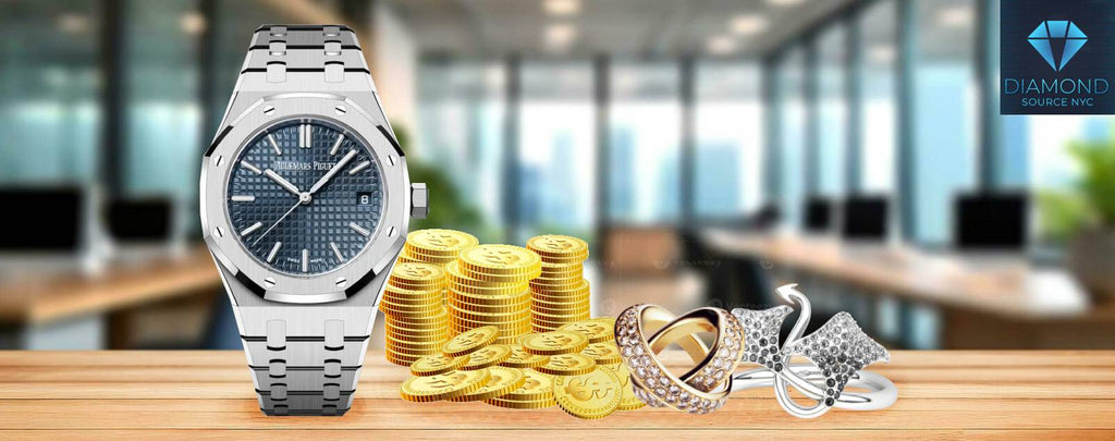 Secure Funding with Jewelry and Watches