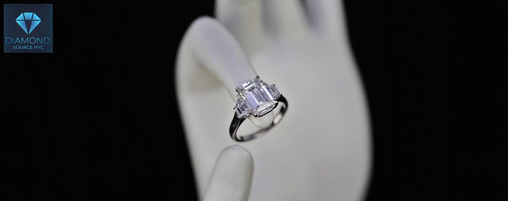 Appraising Cartier jewelry in a luxury NYC jewelry store