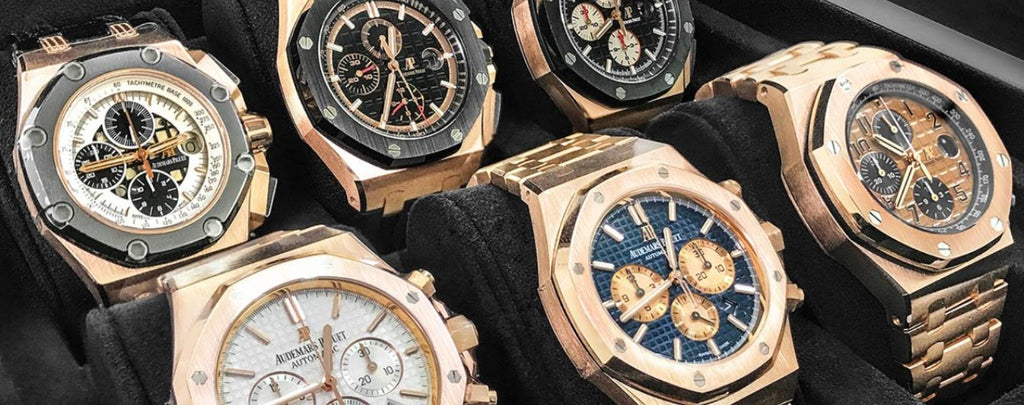 Selling watches for cash online and in person