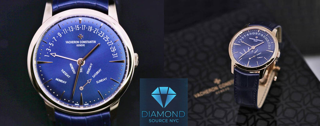 Selling a watch to a local buyer