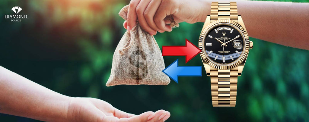 Selling a luxury watch for cash