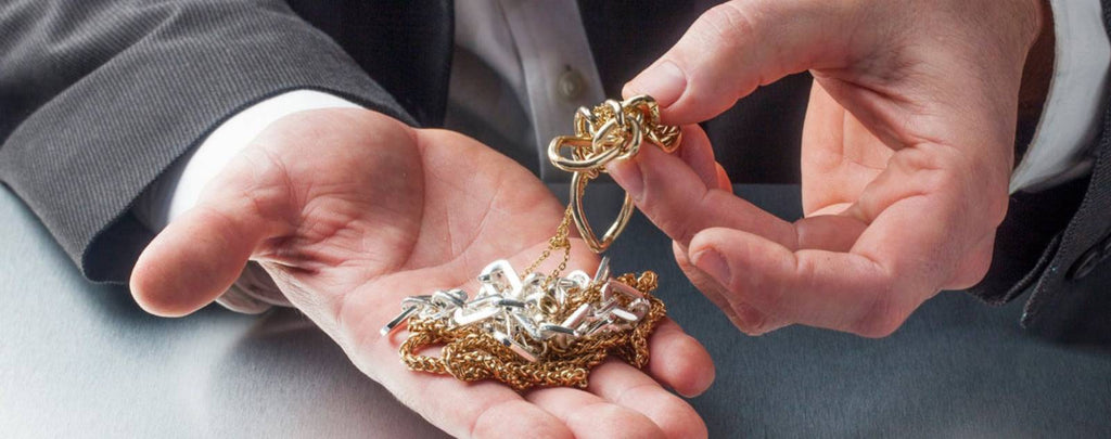 Gold selling shops in New York City