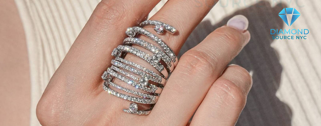 Appraising a luxury Cartier bracelet for sale.