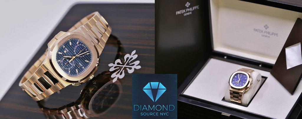 Selling a luxury watch like Rolex or Patek Philippe for quick cash.