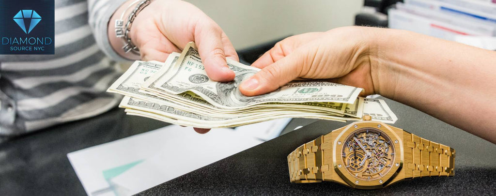 Tips for getting the best price when selling gold, jewelry, diamonds, and watches for cash.