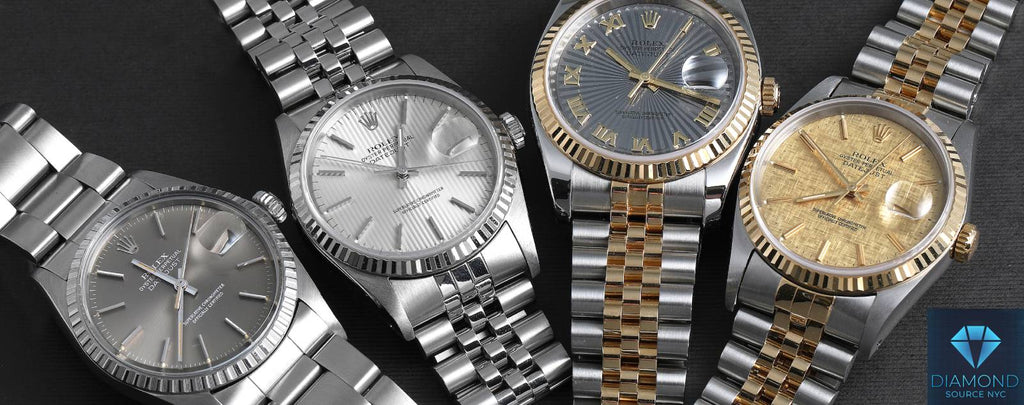A luxury watch displayed elegantly on a soft surface to highlight its quality.